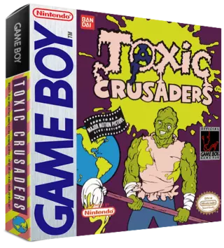 ROM Toxic Crusaders